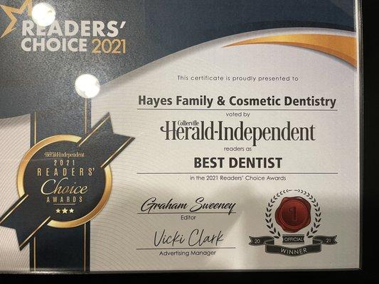 Hayes Family and Cosmetic Dentistry