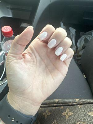 Love, love, LOVE my nails & toe nails! Great place with great prices.