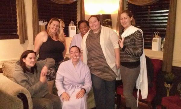 Great Spa Night Party