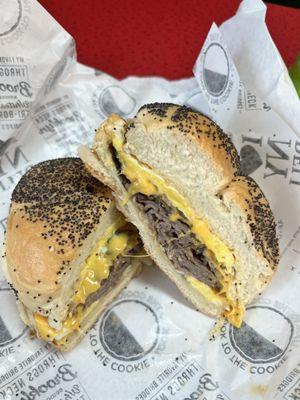 The Harlem Breakfast Sandwich