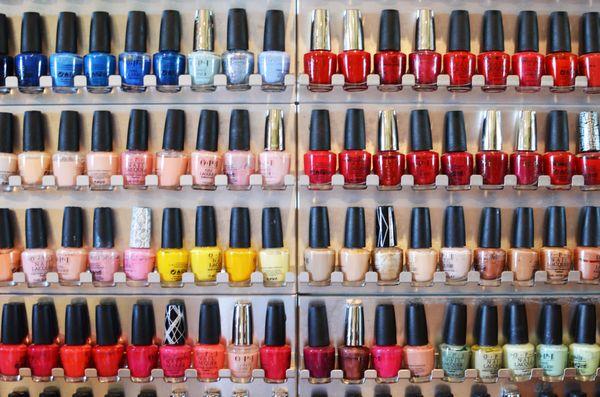 OPI nail care