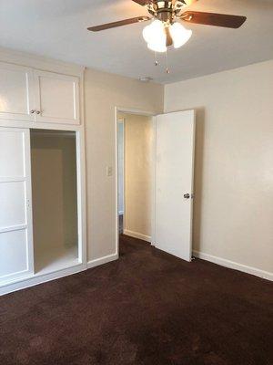 Spacious 1 Bedroom 1 Bath Available For Rent. Features a large wardrobe closet. Large living room with numerous windows for great breezes.