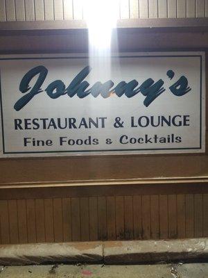 Thank you to all the staff at Johnny's that make the food taste good and make all welcomed!!