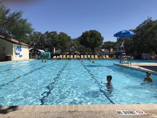 Shadow Cliff Swim Club