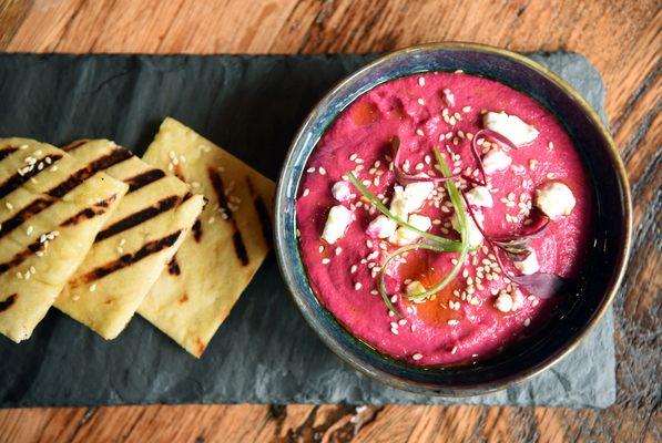 Beet Hummus