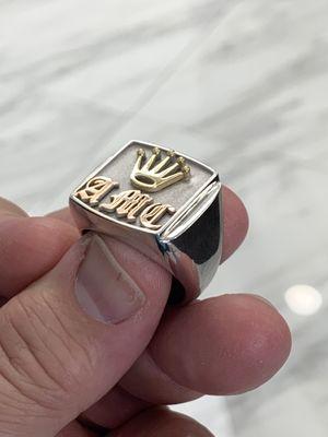 Custom initial ring