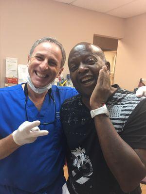 Joking w the Cool Dentist!