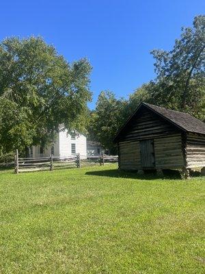 Original homestead buildings