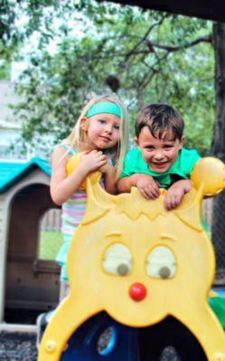 Fun on the playground!