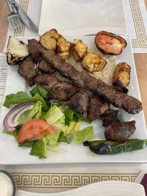 Mixed Grilled Kabab