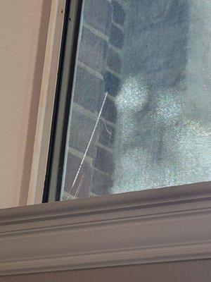 Yes, sometimes the glass can crack from pressure.  PW replaced those windows -- no fees!!