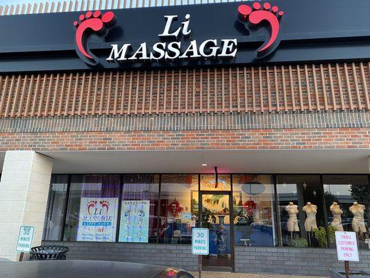 Welcome to Li Foot Massage