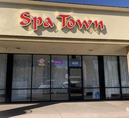 Spa Town Massage