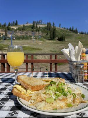 California Breakfast Sandwich