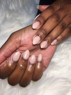 Nude Pink Acrylic