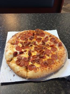 The Pepperoni Magnifico