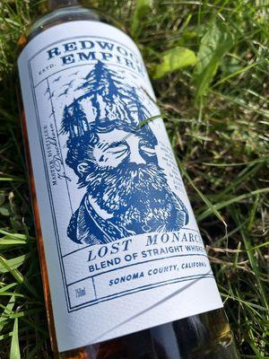 Redwood Empire Lost Monarch Whiskey