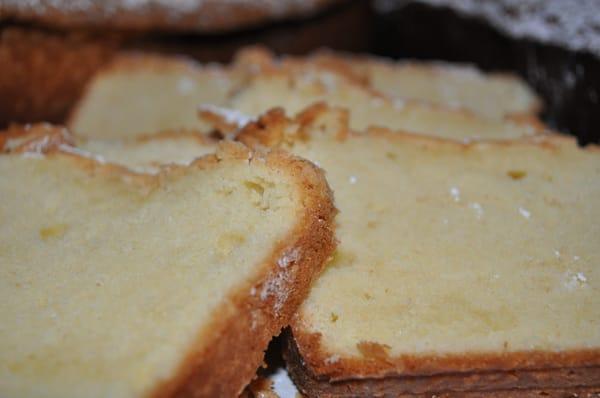 French Pound Cake (delicious with warmed nutella)