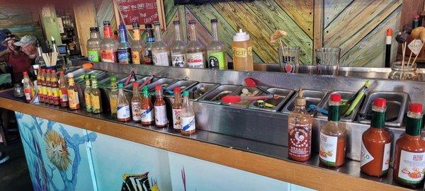 Bloody mary  bar