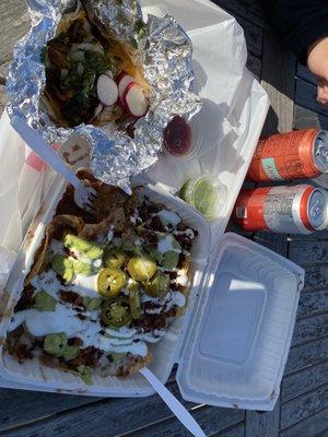 Taco ans nachos