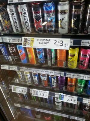 Energy drinks