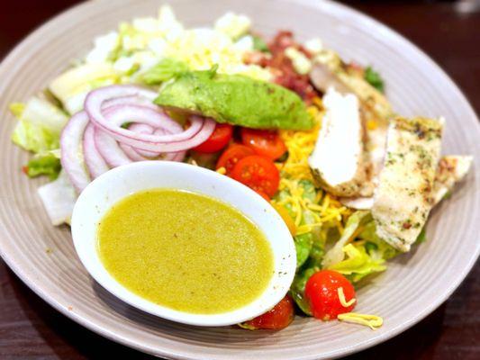 Farm Chop Salad w/grilled chicken