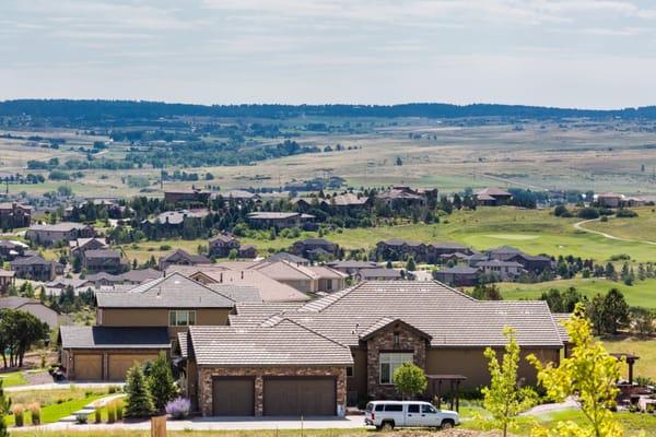 Painting homes in the Denver Front Range