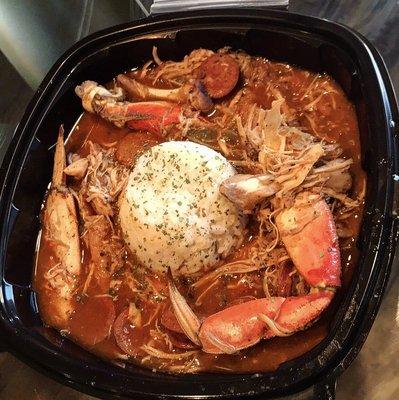 The FAMOUS Seafood Gumbo