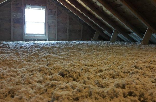 Finish Insulate Attic