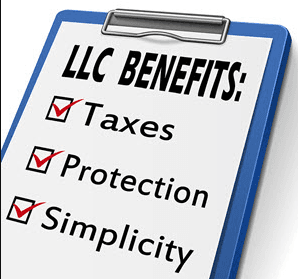 Get a LLC for your business today and start taking advantage of these great benefits!