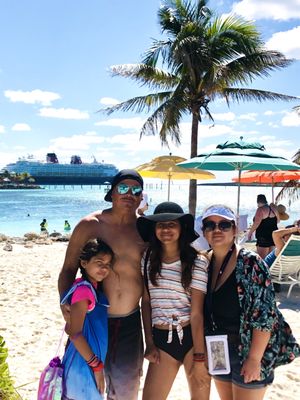 Castaway Cay Island