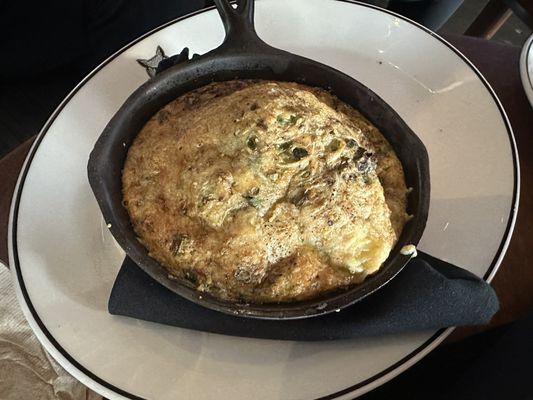 CAST IRON FRITTATA GFV