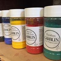 Gamblin dry pigments available here