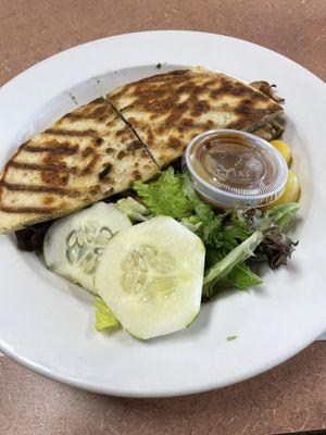 Pesto chicken panini