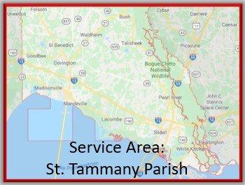 Service Area: St. Tammany Parish, Louisiana. Licensed & Insured for Septic System Installation, Maintenance, and Hauling (pump-out) service.