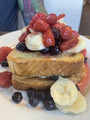 Stuffed French toast