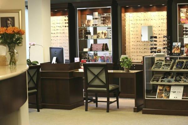 Our optical dispensary