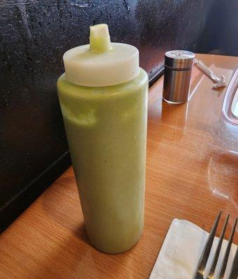 Peruvian green sauce