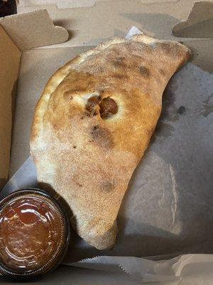 Italian Sausage Calzone