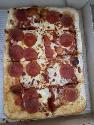 Pepperoni Lover's Pizza