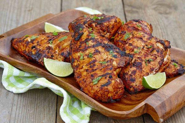 The Palto Latin seasoned grilled chicken (Keto & Paleo Dish)