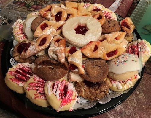 Holiday Cookie Plate