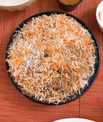 Chicken Dum Biryani - flavorless