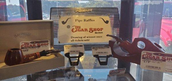 One stop shop for Pipes and pipe tobacco