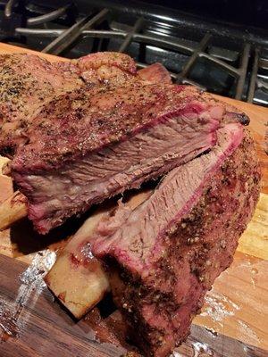 Beef short ribs.