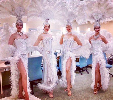 Hire Las Vegas showgirls. Perfect for any event. Office:  702-772-6547