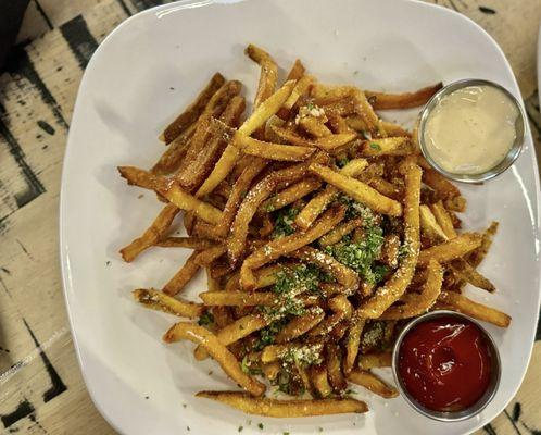 San Francisco Garlic Fries