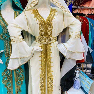 Moroccan Dubai Kaftan Abaya