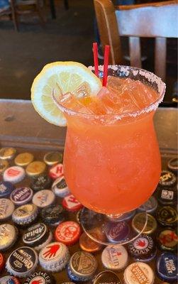 Blood orange margarita