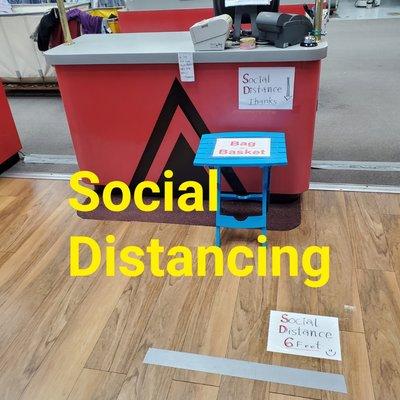 SOCIAL DISTANCING